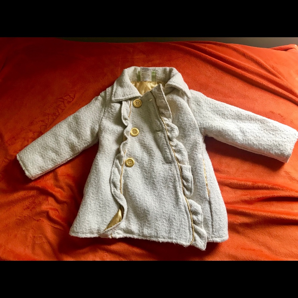 Penelope Mack coat and hat set